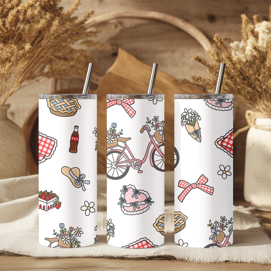 Picnic Lover 20oz Tumbler