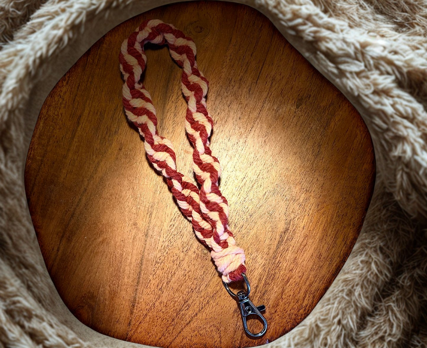 Macrame Wristlet