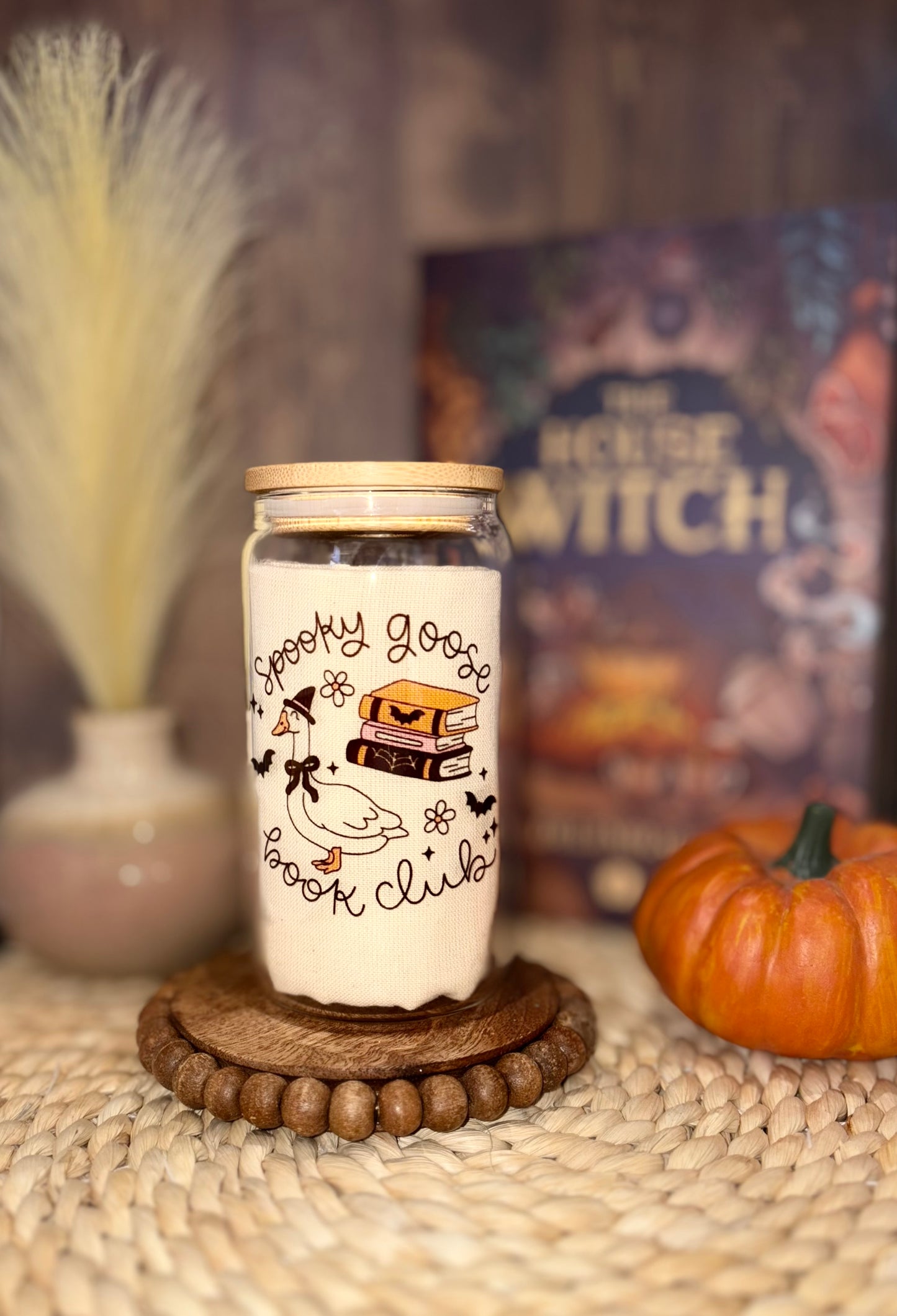 Spooky Goose Book Club
