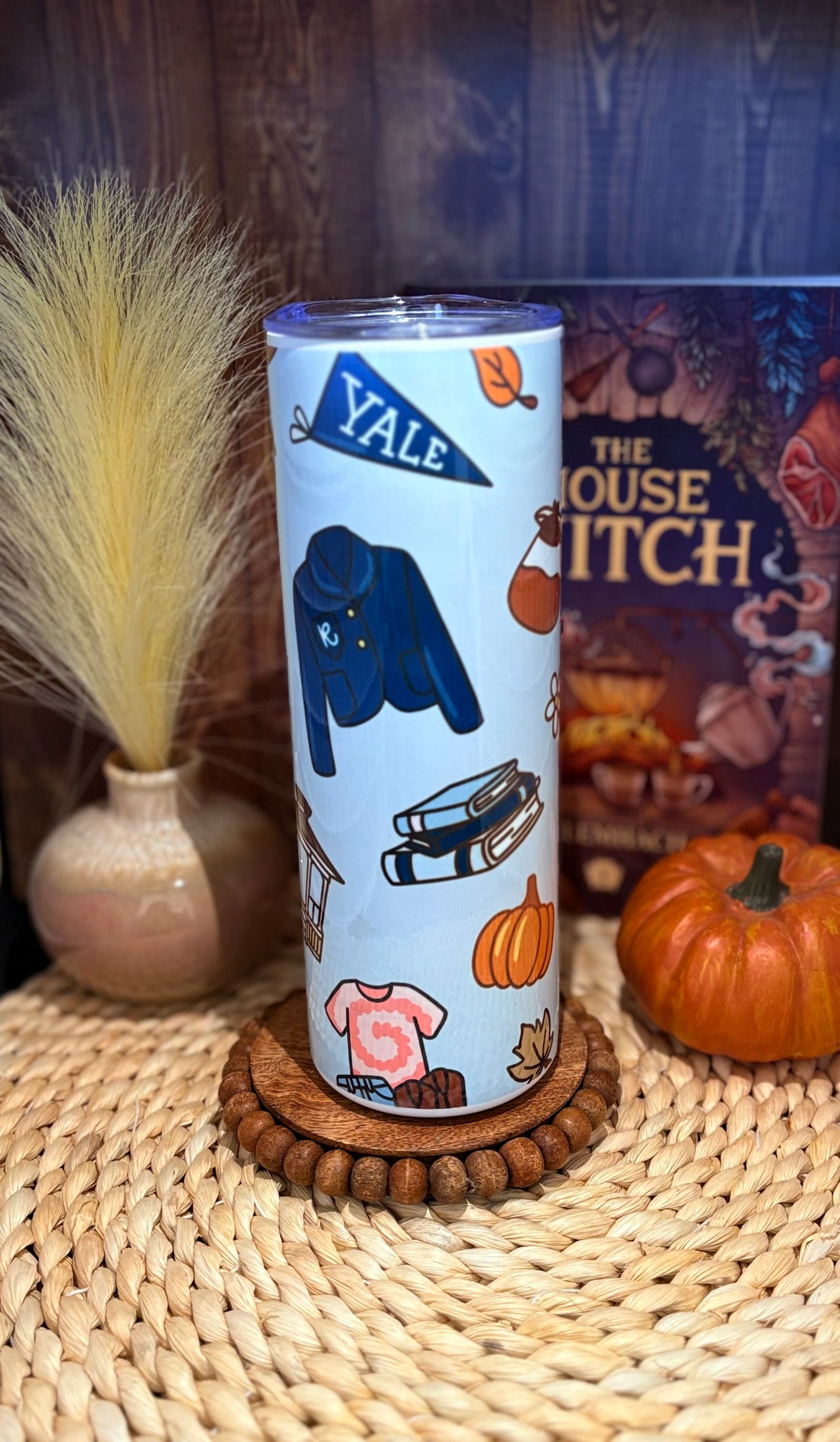 Gilmore Girl Fall Tumbler