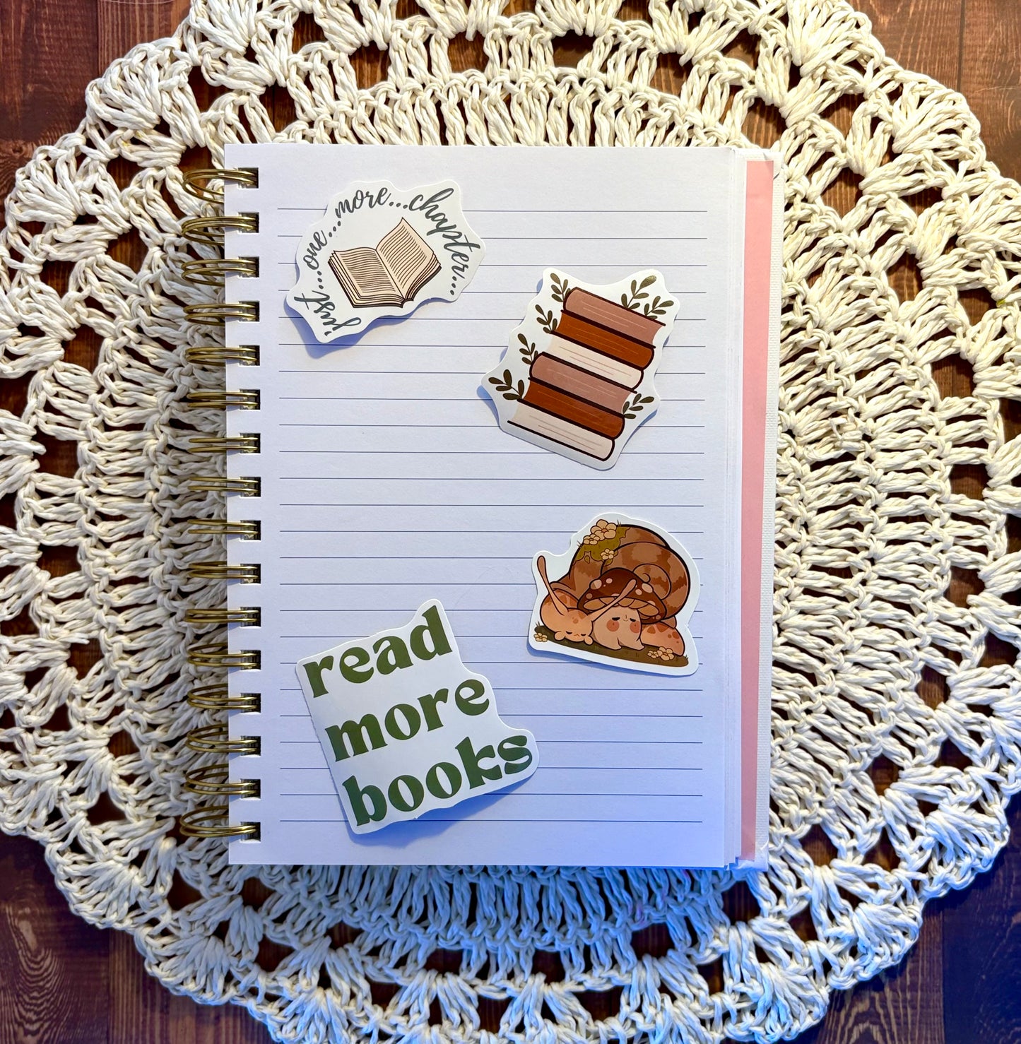 Read More Sticker collection
