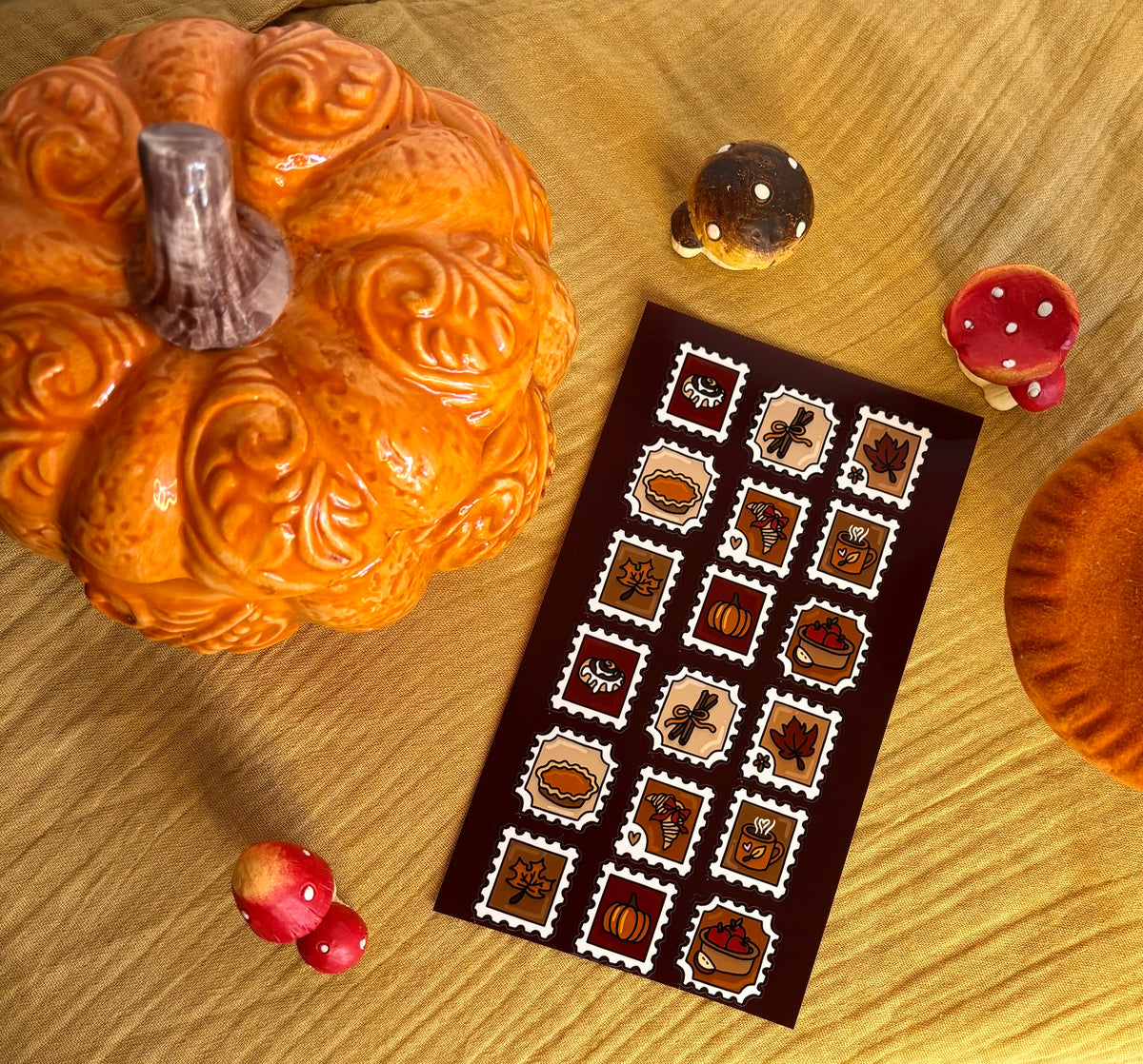 Fall Stamps
