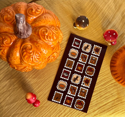 Fall Stamps