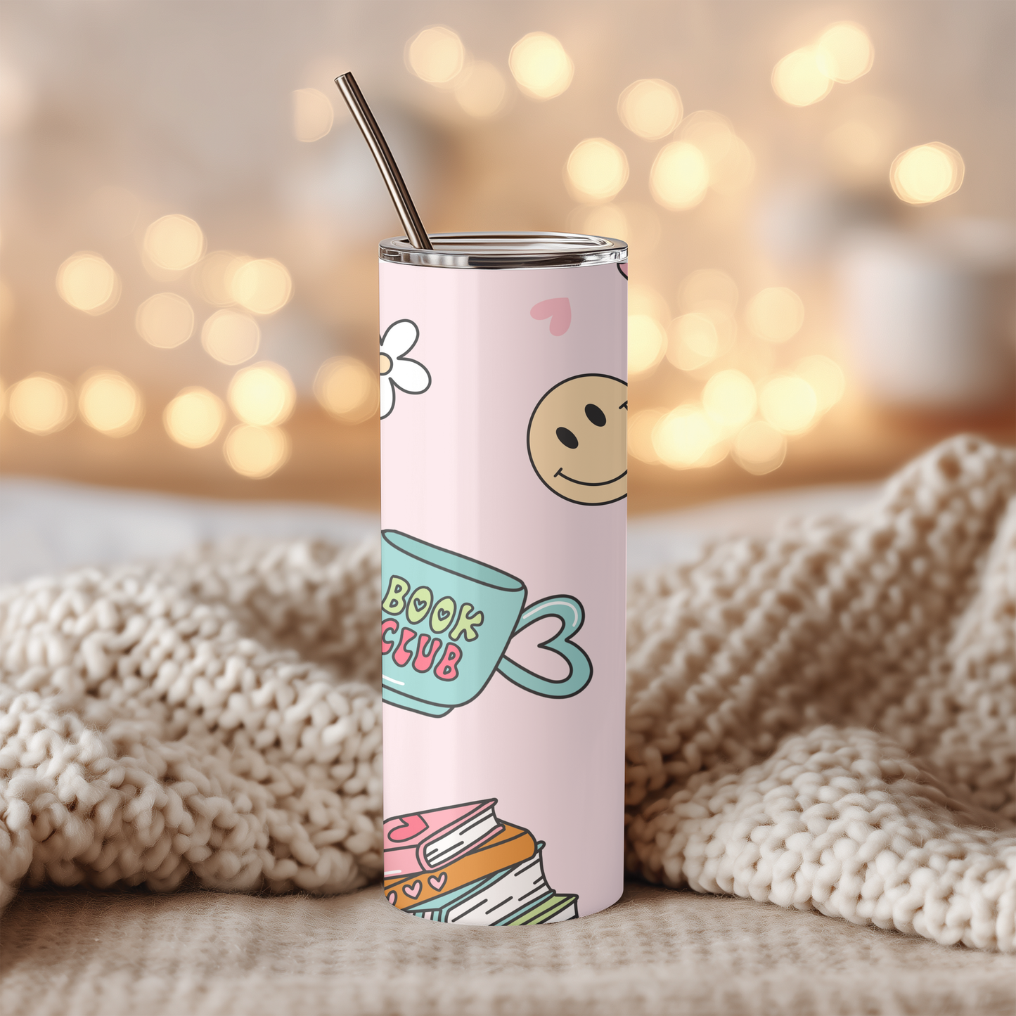 Coffee Club 20oz Tumbler