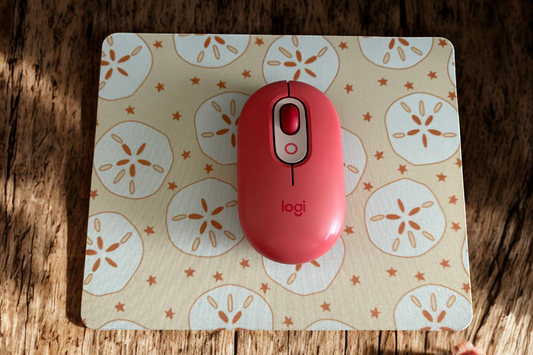 Sand Dollar Mouse Pad