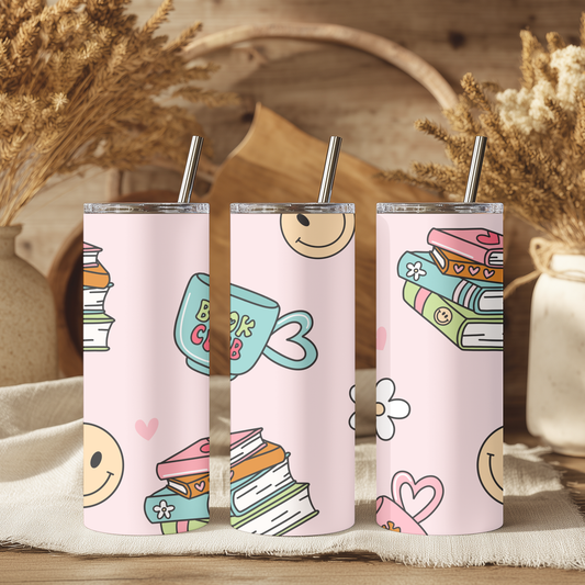 Coffee Club 20oz Tumbler