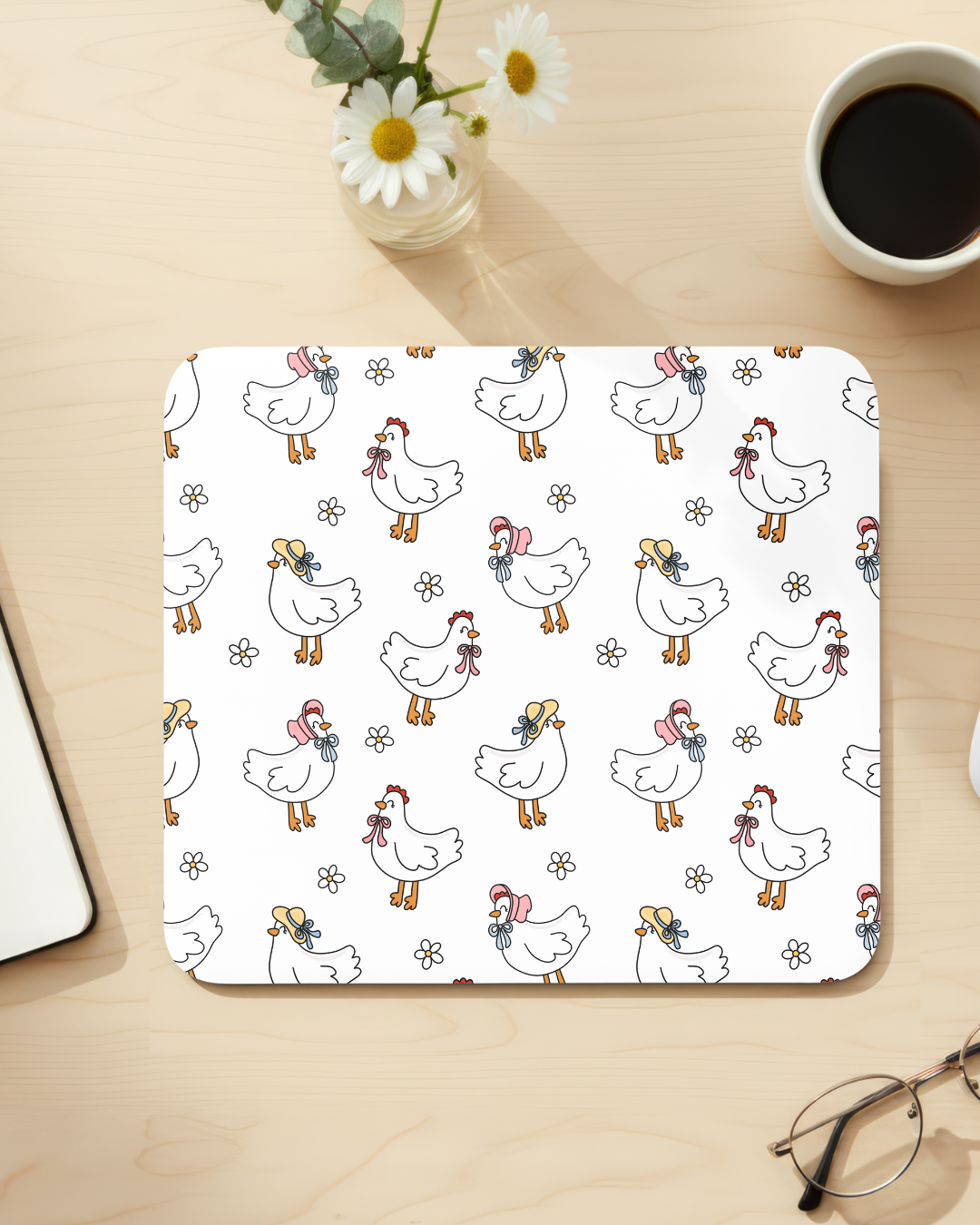 Chicken Mouse Pad