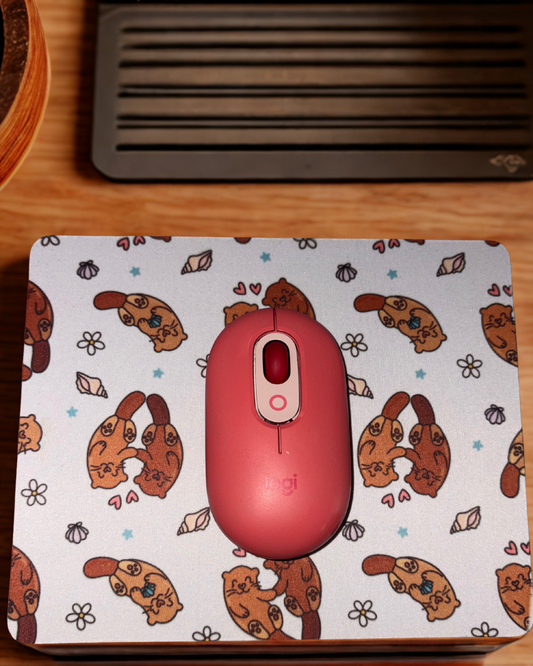 Otterly Adorable Desk Upgrade