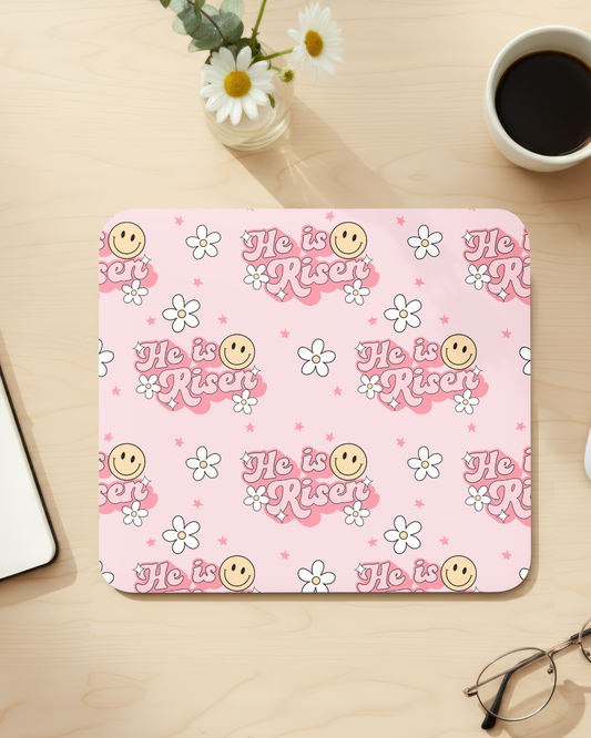 He is Risen Mouse Pad