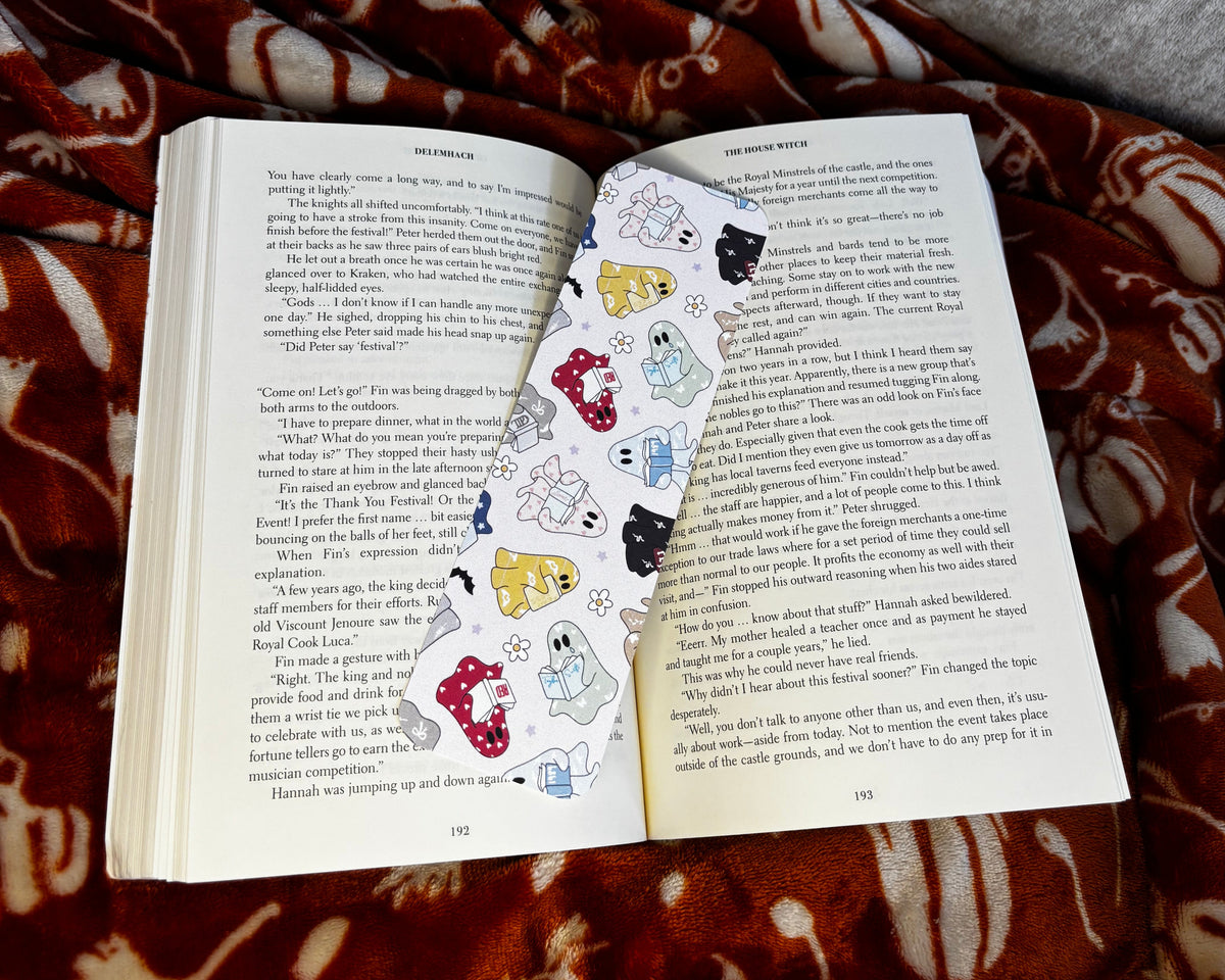 Reading Ghostie's