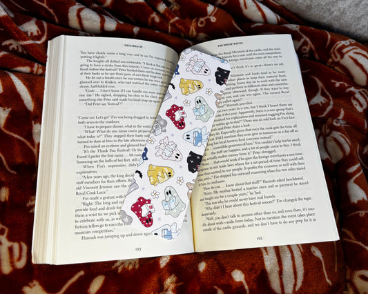 Reading Ghostie's
