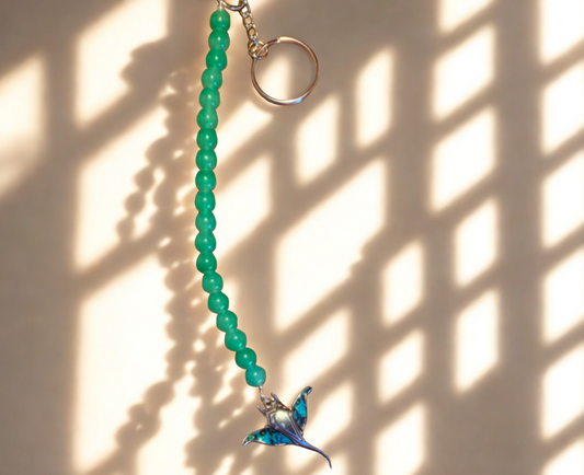 Stingray Key Charm