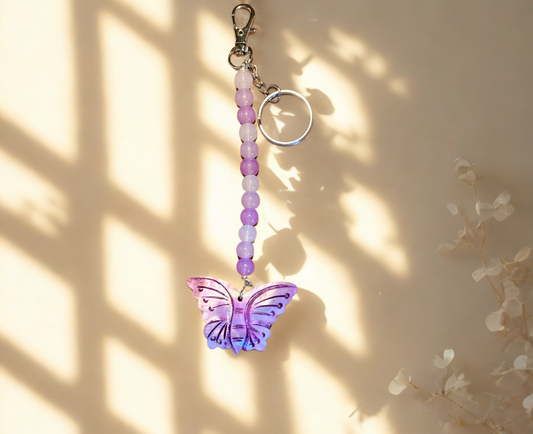 Butterfly Key Charm