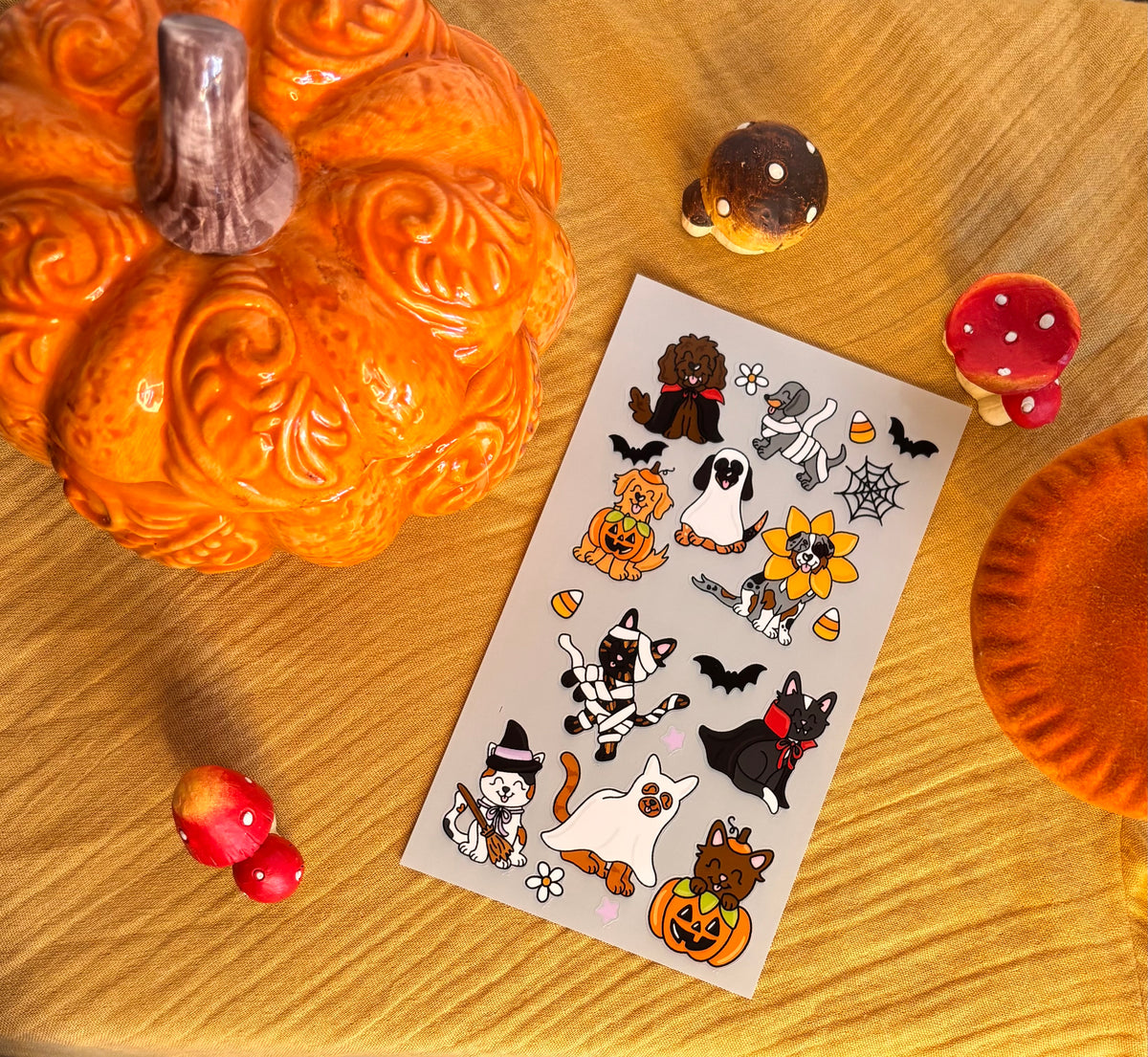 Spooky Pets
