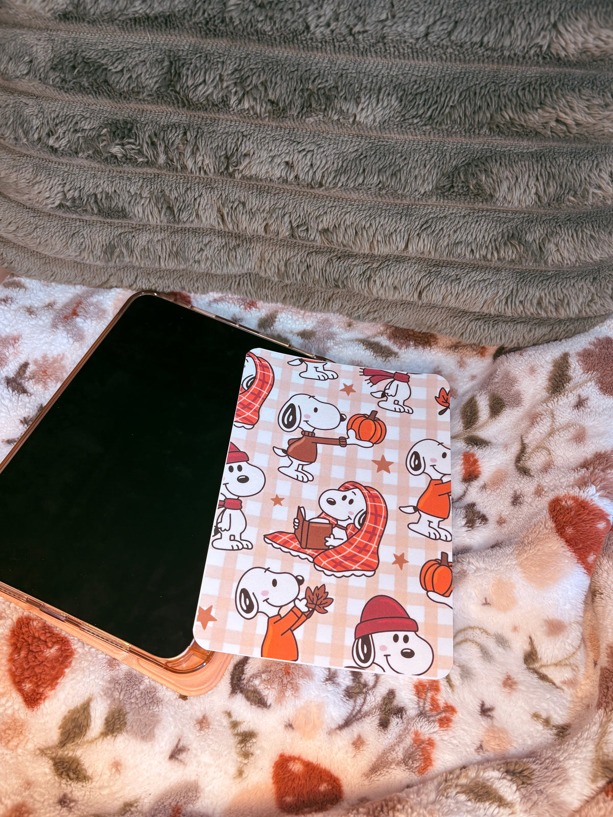 Cozy Dog Kindle Insert