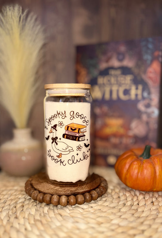 Spooky Goose Book Club
