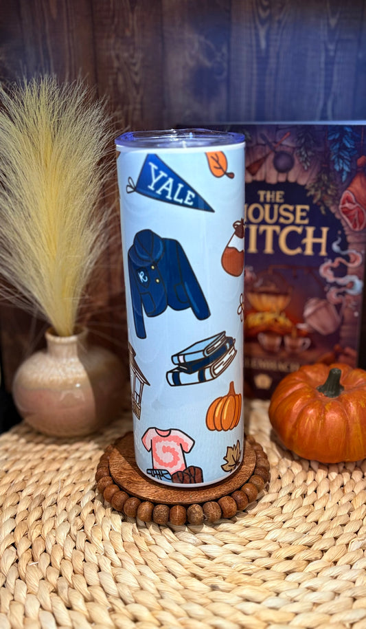 Gilmore Girl Fall Tumbler