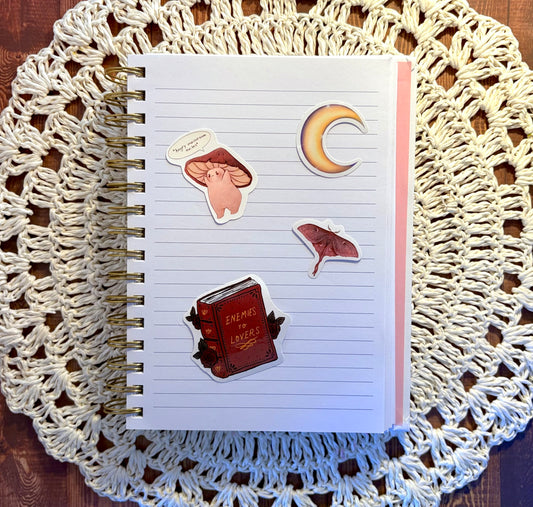 Night Reads mini sticker collection