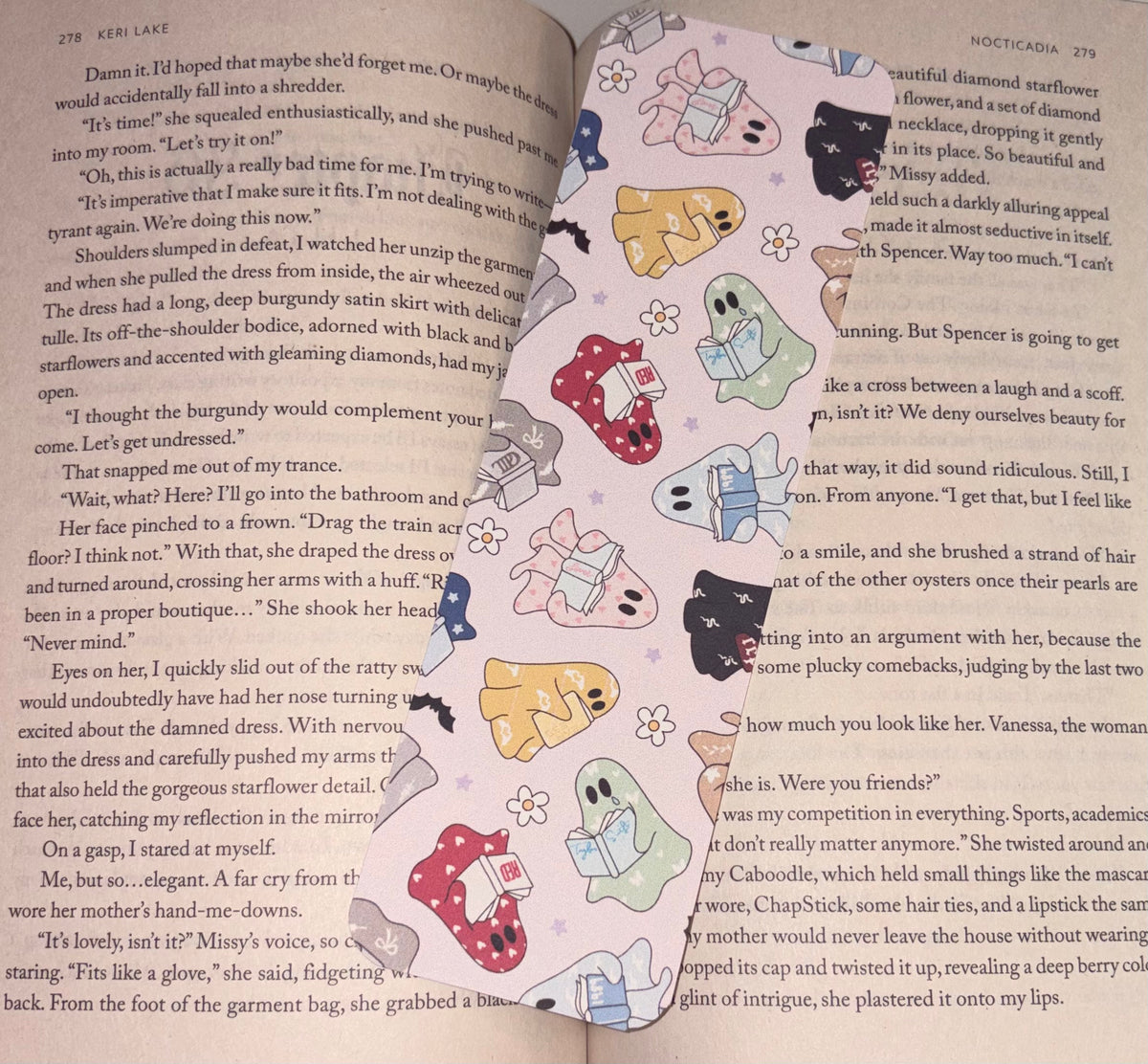Reading Ghostie's